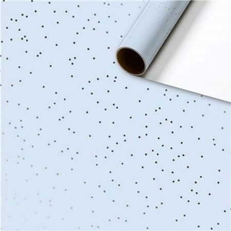 Wrapping paper sky blue