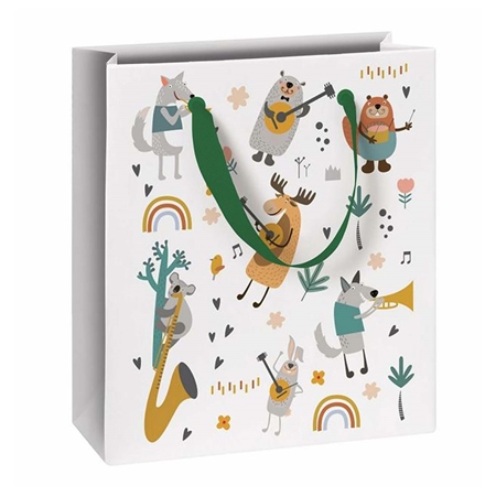 Gift bag with animals small