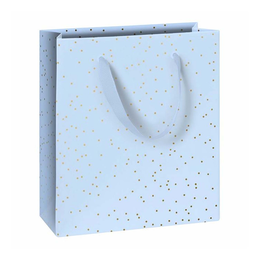 Gift bag sky blue small