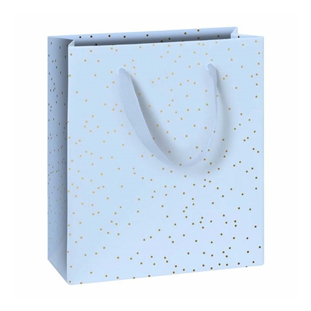 Gift bag sky blue small