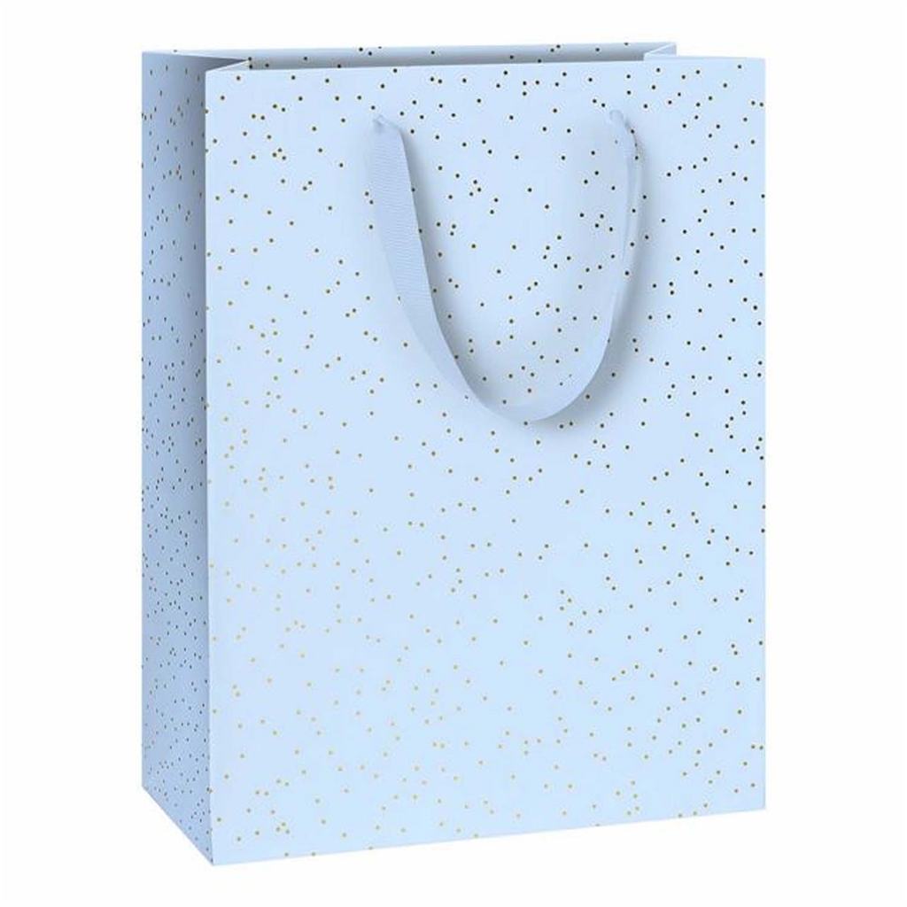 Gift bag sky blue medium 