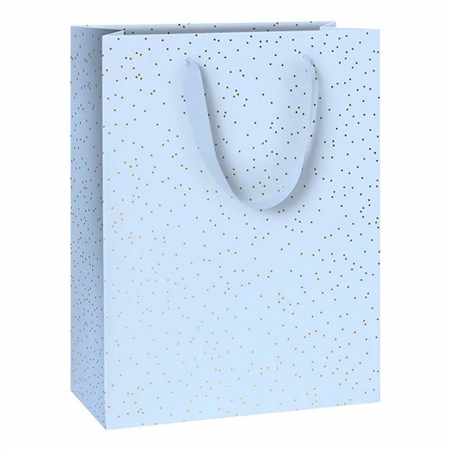 Gift bag sky blue medium 