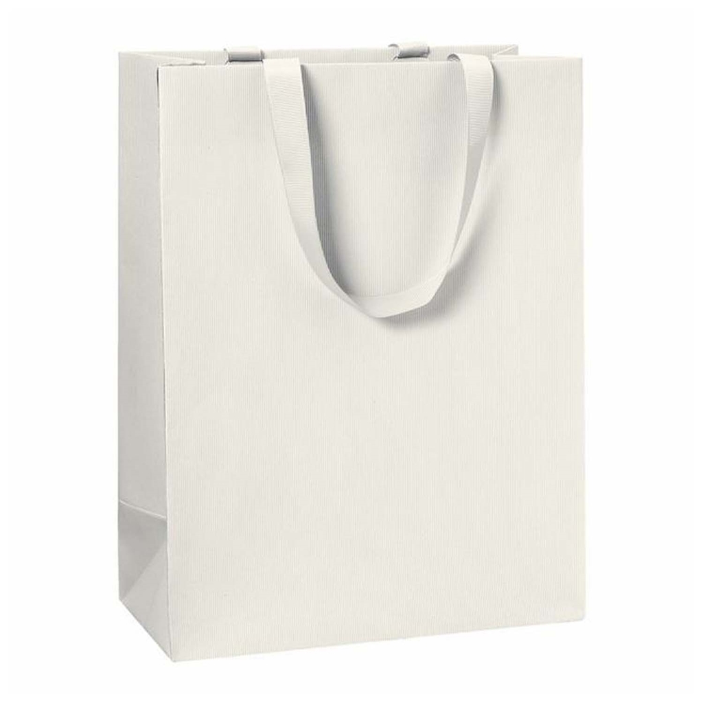 Gift bag beige medium