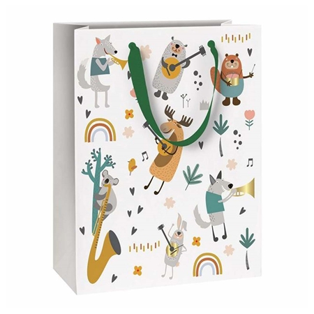 Gift bag with animals large