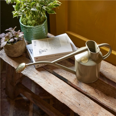 Light green flower pot 1l