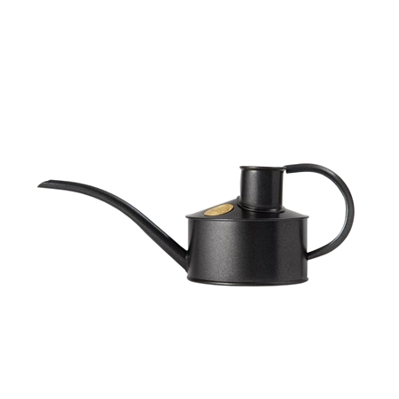 Black flower pot 0,7l