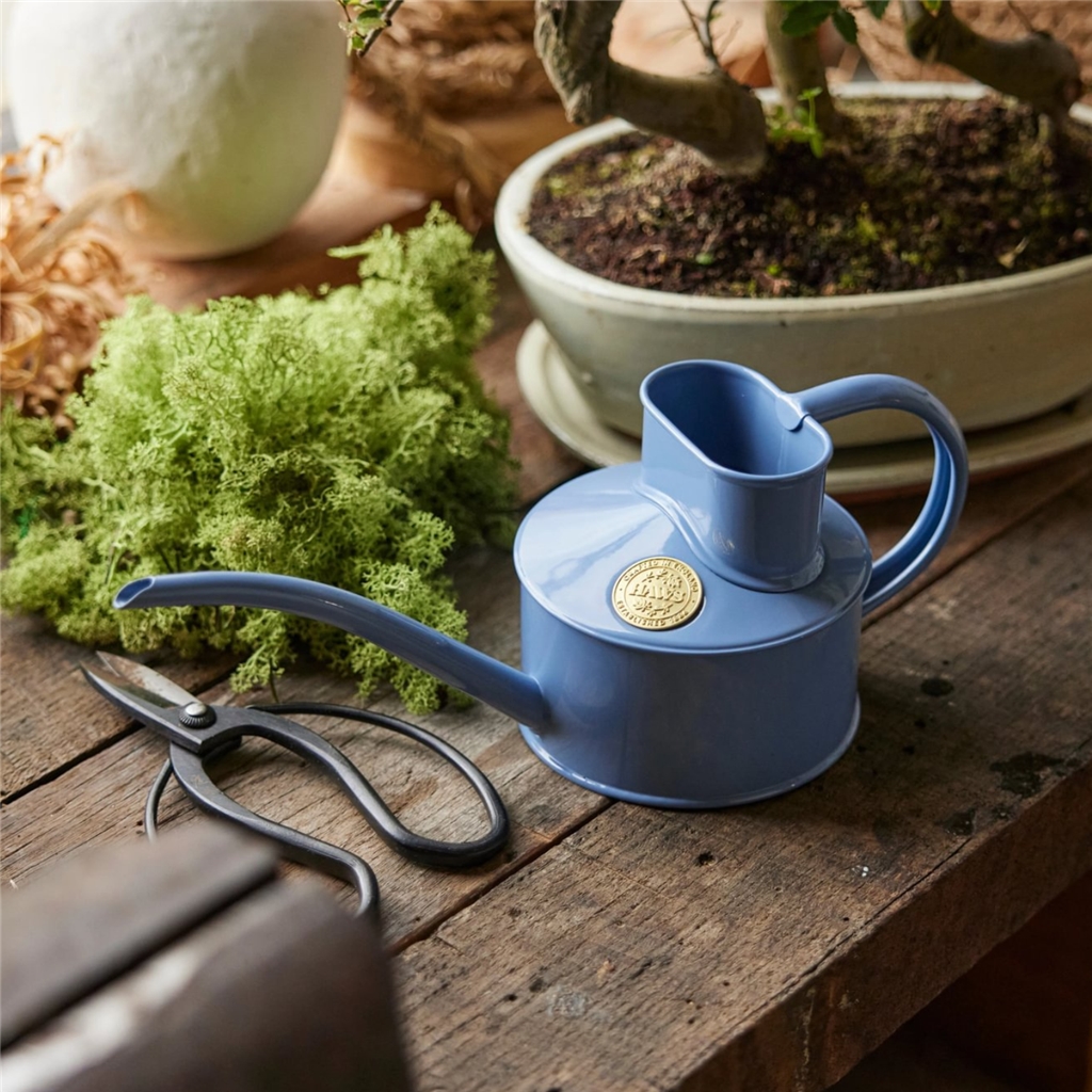 Blue flower pot 0,7l