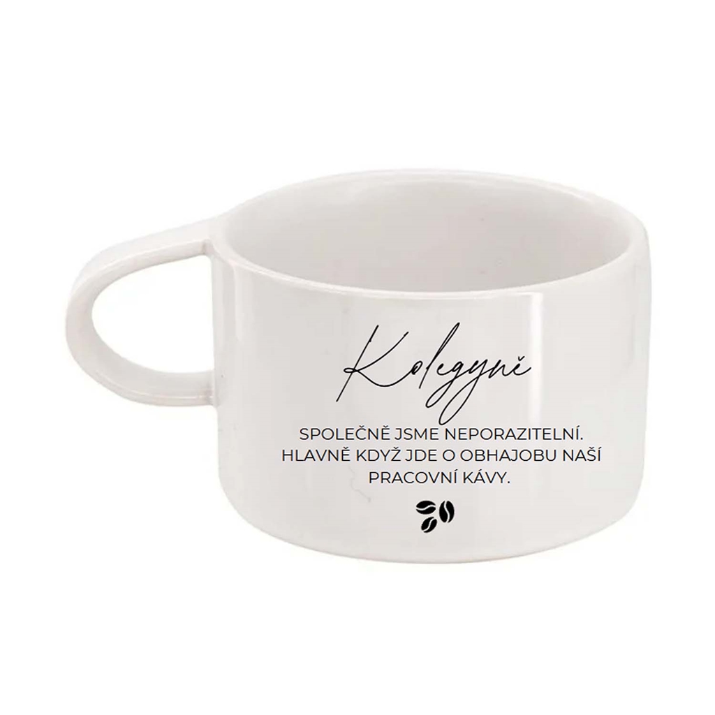 Mug "Colleague with a taste of coffee"