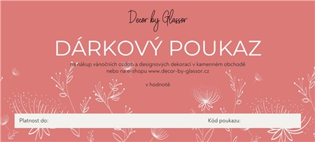 Gift voucher | Choose a value of 500-5000 CZK