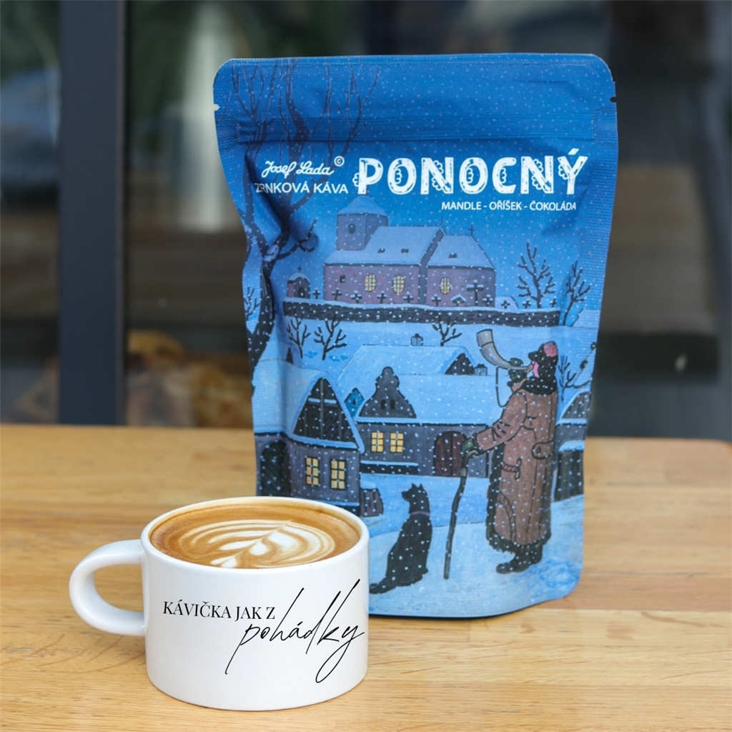 Set "Ponocný ve světle pohádky"