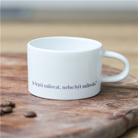 Nadační hrneček Be Charity 