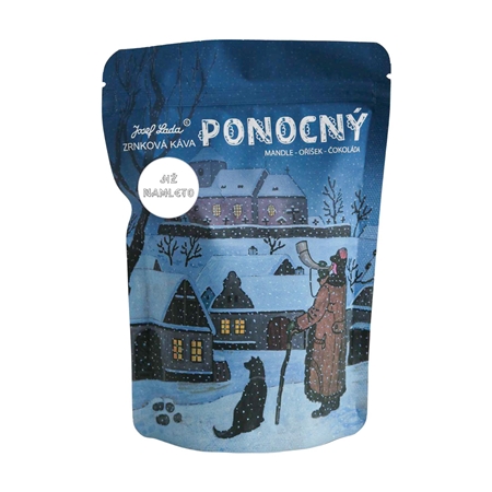 Roasted ground coffee Josef Lada - Ponocný
