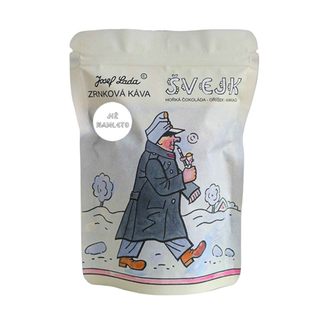 Roasted ground coffee Josef Lada - Švejk