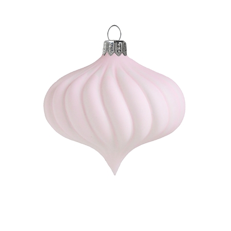 Sugar meringue pastel pink
