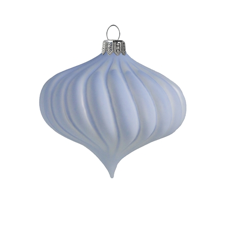 Sugar meringue pastel blue