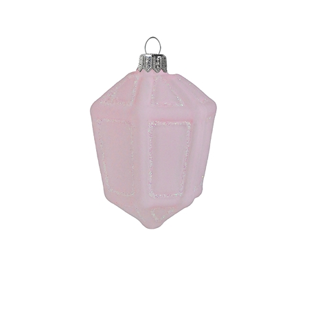 Lantern pastel pink
