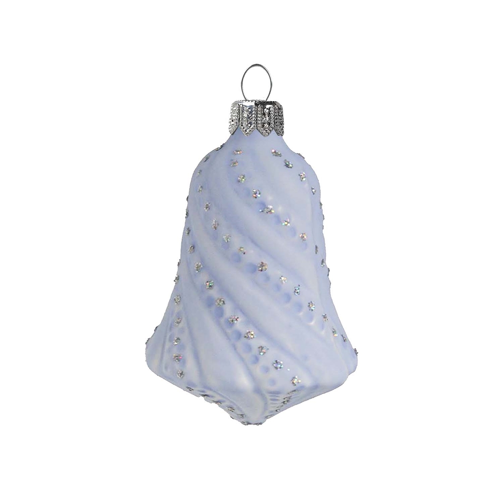 Pastel blue bell