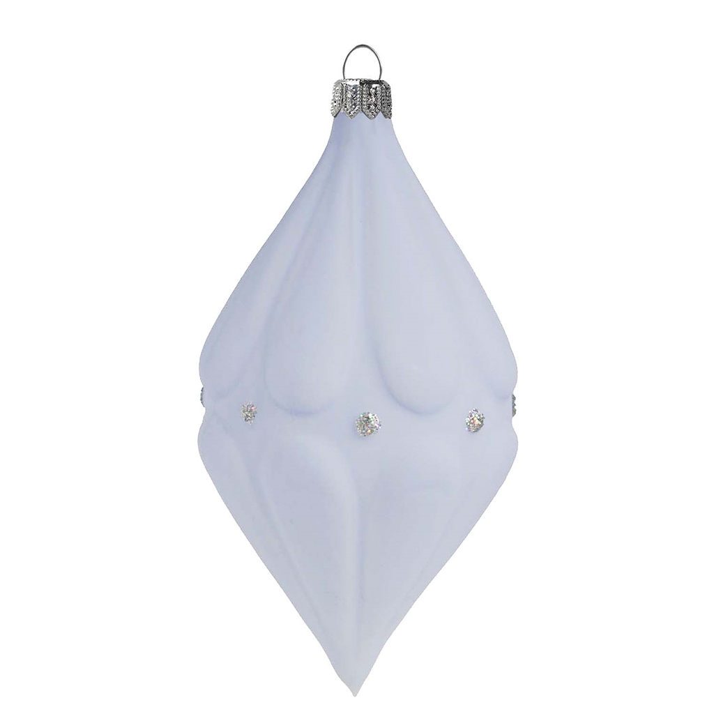 Large cone pastel blue