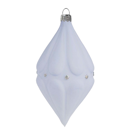 Large cone pastel blue