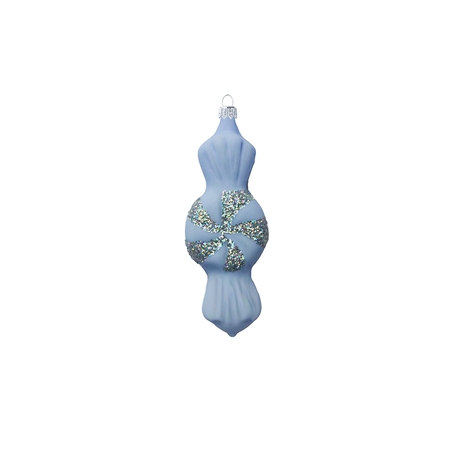 Glass candy pastel blue