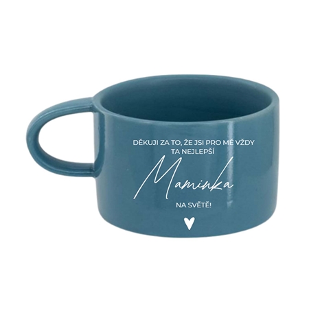Blue mug 
