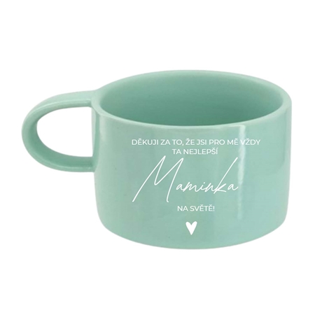 Green mug 