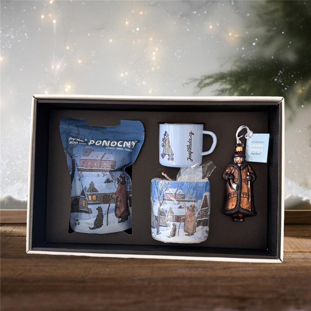 Josef Lada gift set - original Christmas gift