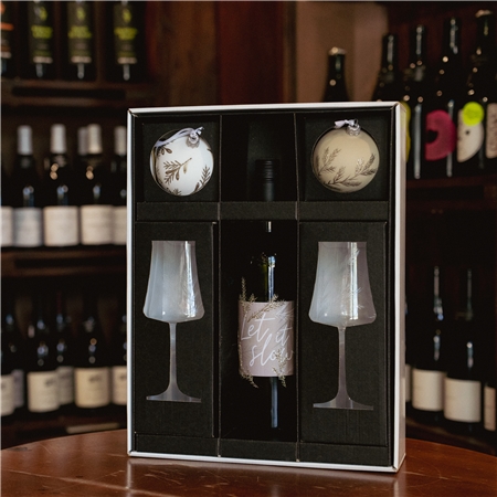 Luxury set with Decanté wine and glass from the Let it Slow collection