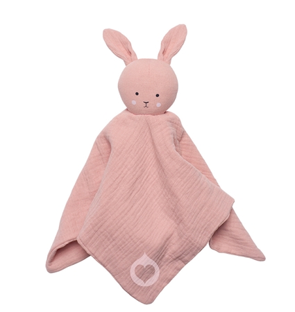 Pink toadstool with bunny ears | Kapka Naděje