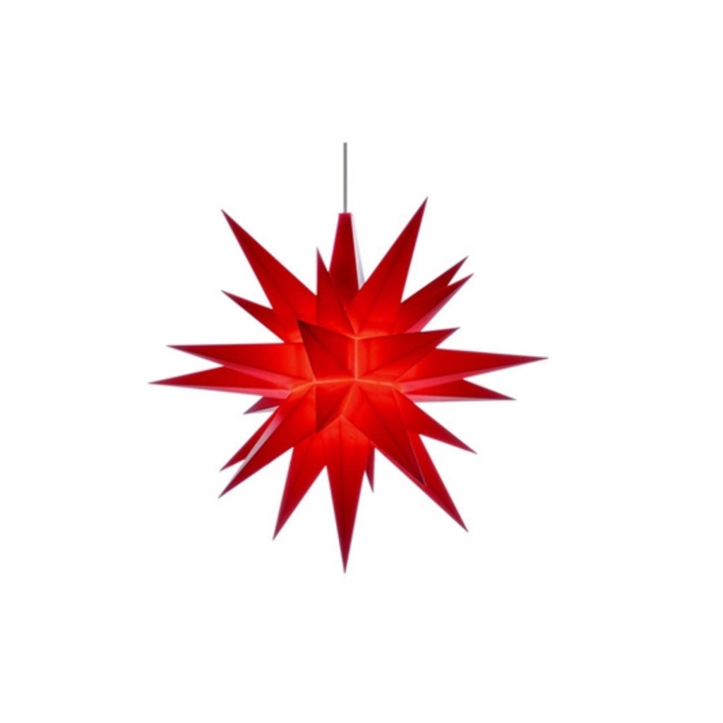 Herrnhuter® hvězda – stavebnice červená 13 cm