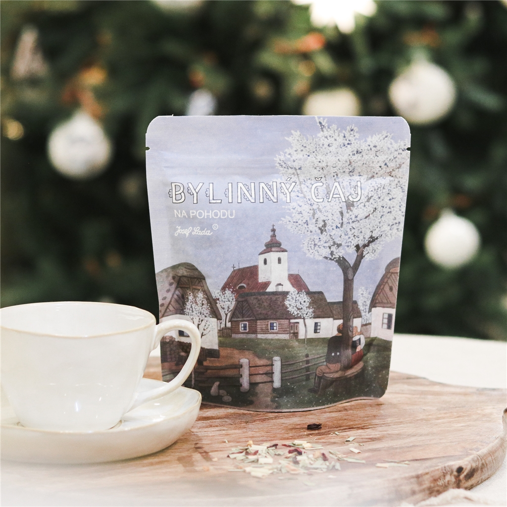 Herbal tea Josef Lada - limited edition | Decor-by-Glassor.cz