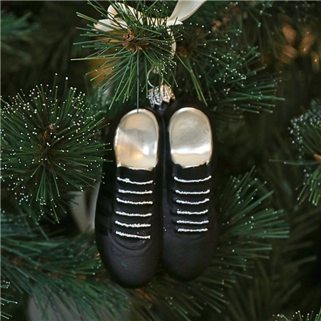 Matte black football boots