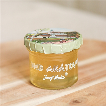Acacia honey Josef Lada