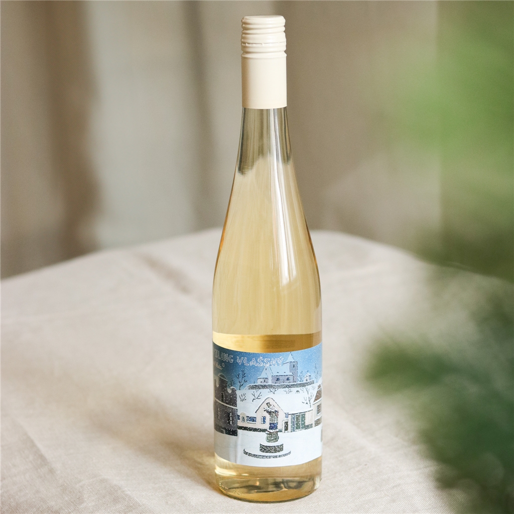 White Riesling - Licensed collection Josef Lada
