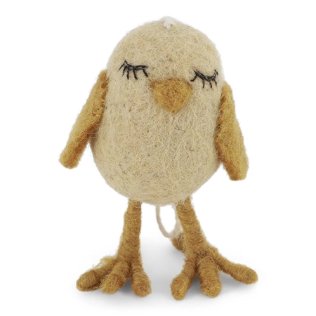 Felt chick light yellow