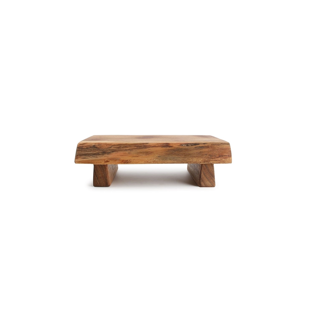 Wooden serving board