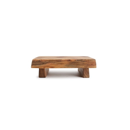 Wooden serving board