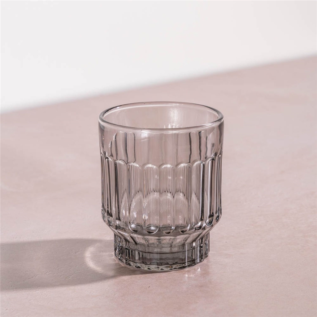 Grey tone glass 300ml