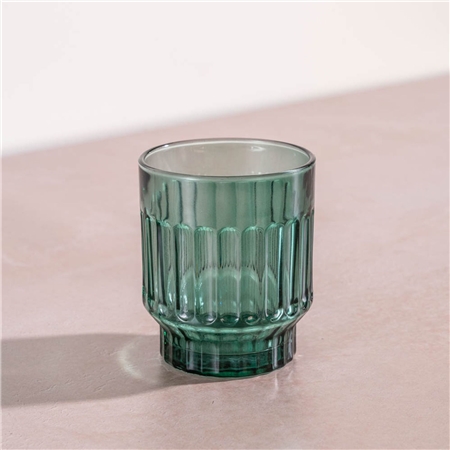 Glass in green 300ml