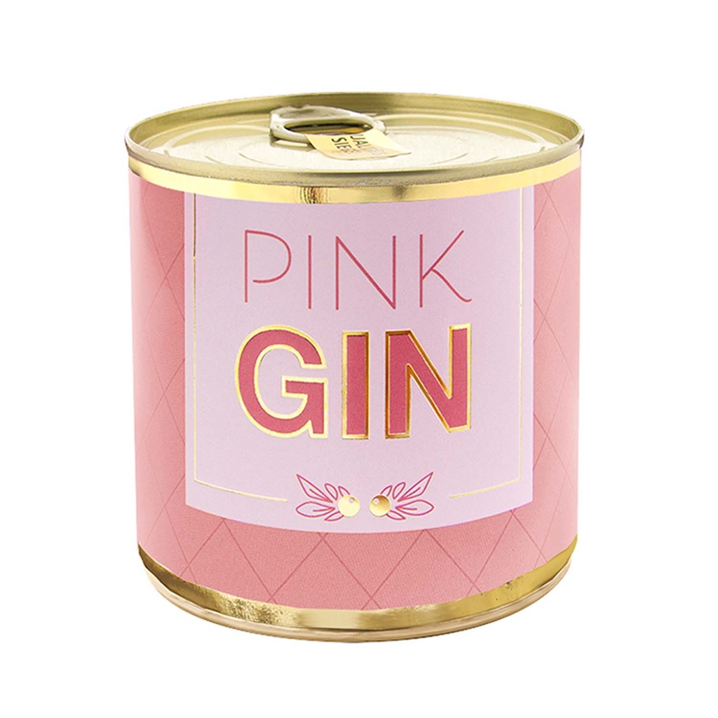 Cake in a can Gin pink