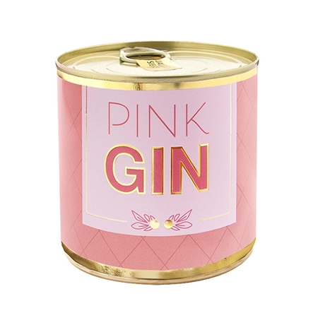 Cake in a can Gin pink