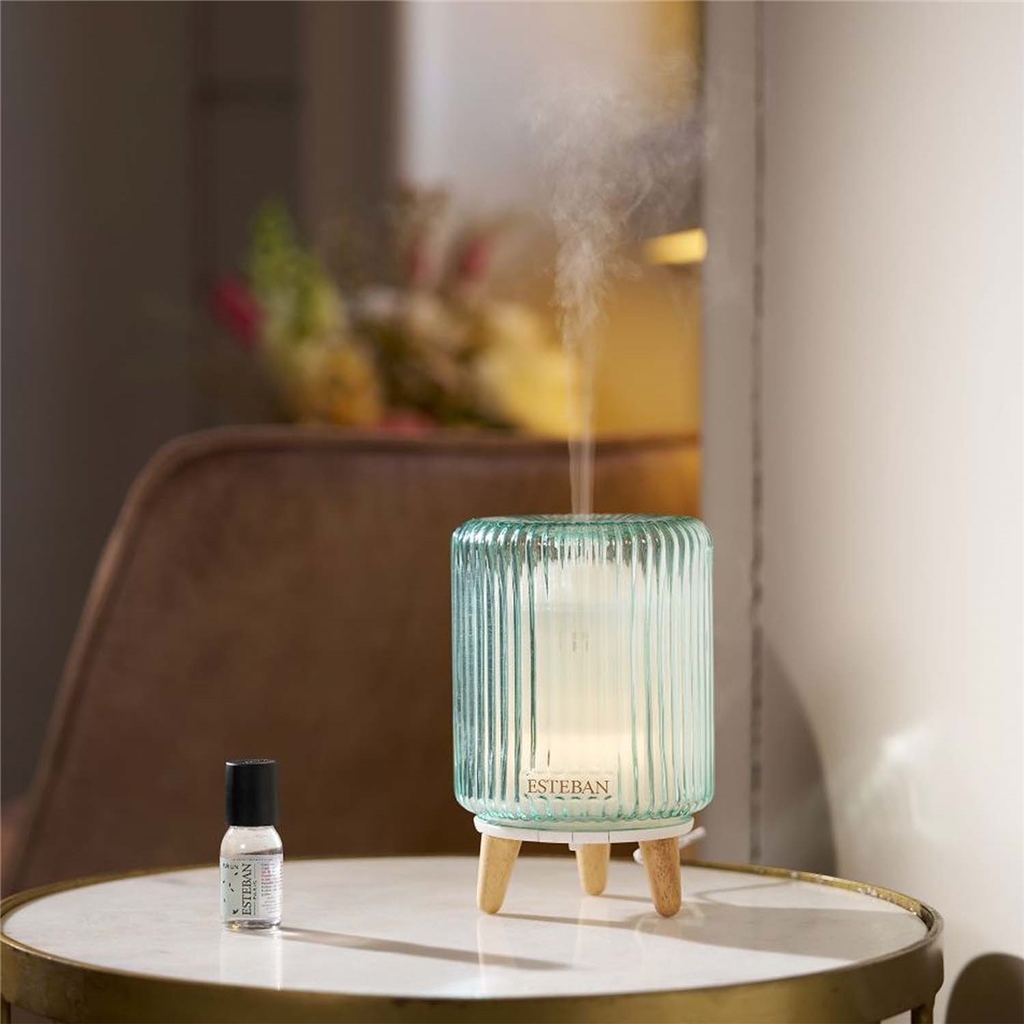 Ultrasonic diffuser Retro green
