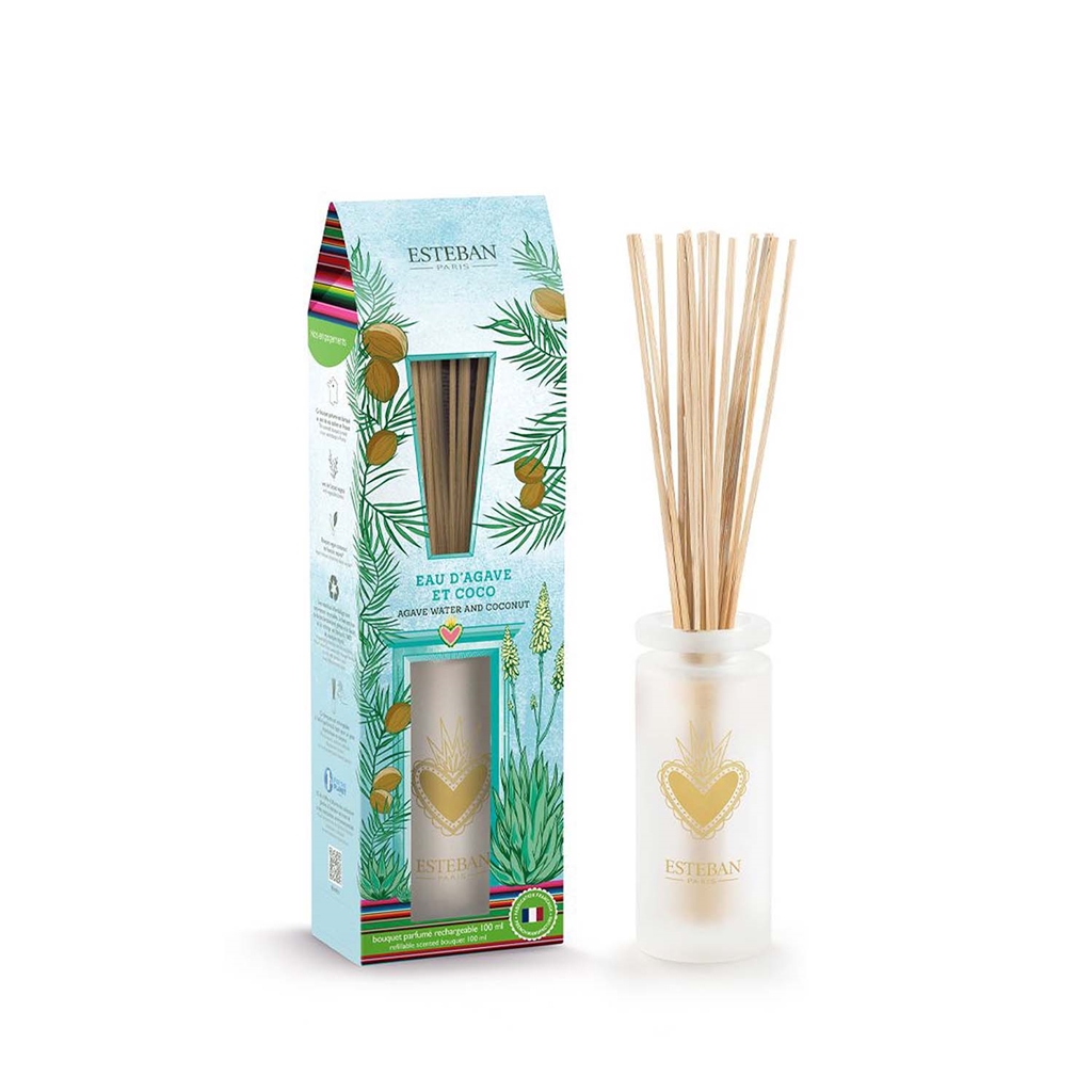 Agave water &amp; Coconut stick diffuser