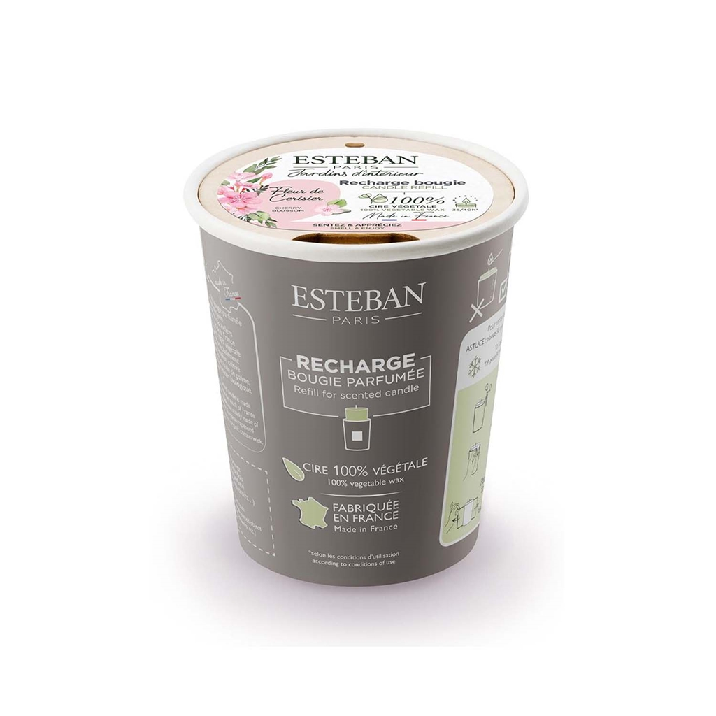 Cherry blossom candle refill