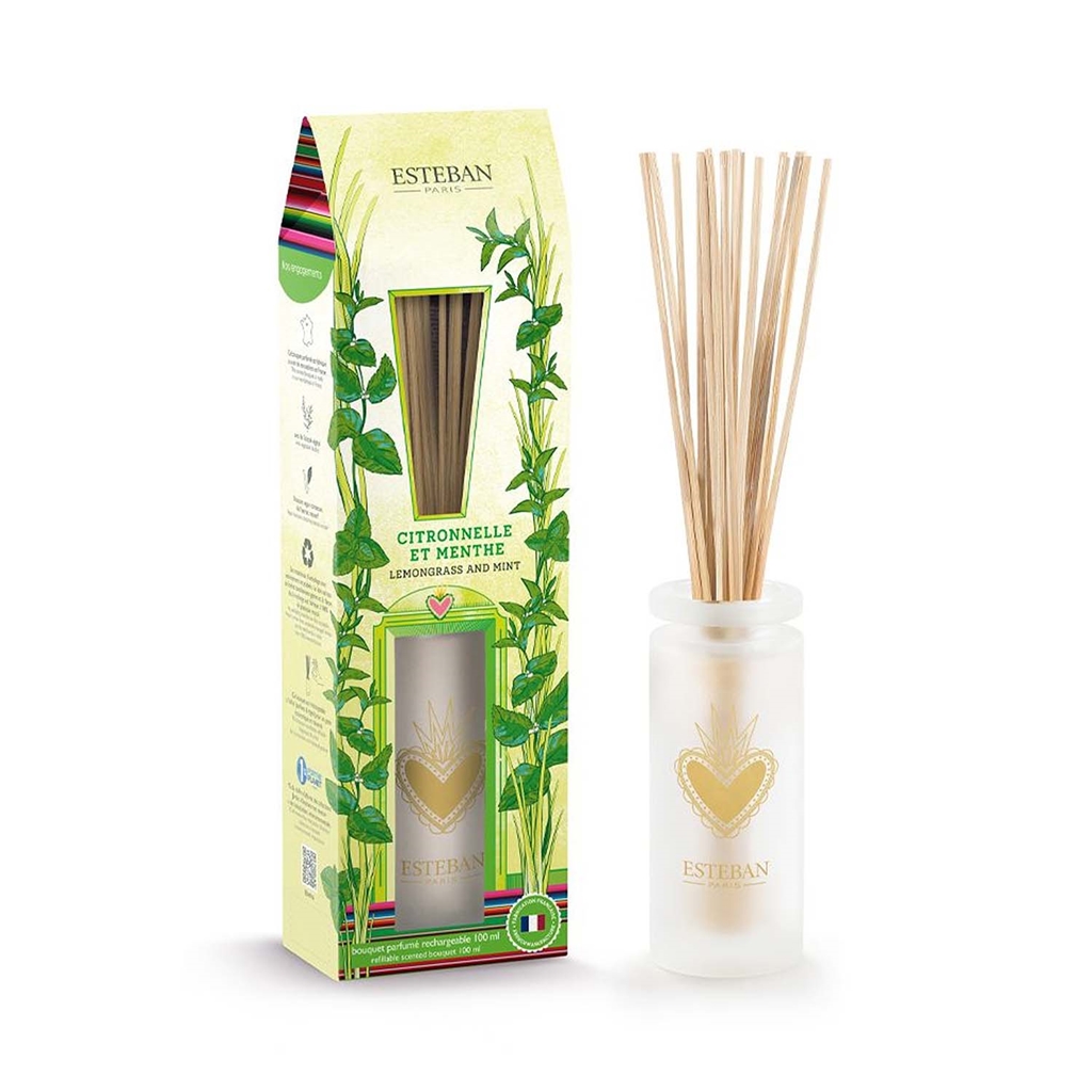 Lemongrass & Mint reed diffuser
