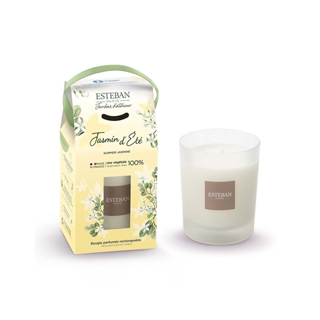 Summer Jasmine scented candle