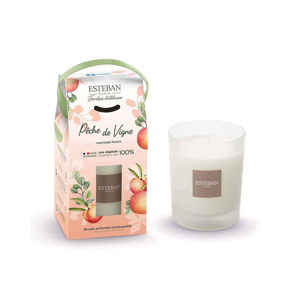 Scented candle Vineyard peach