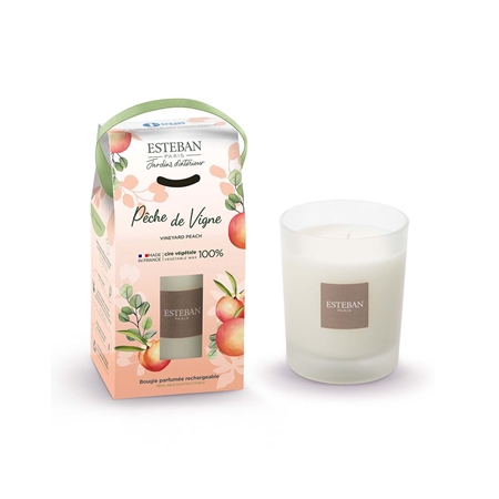 Scented candle Vineyard peach