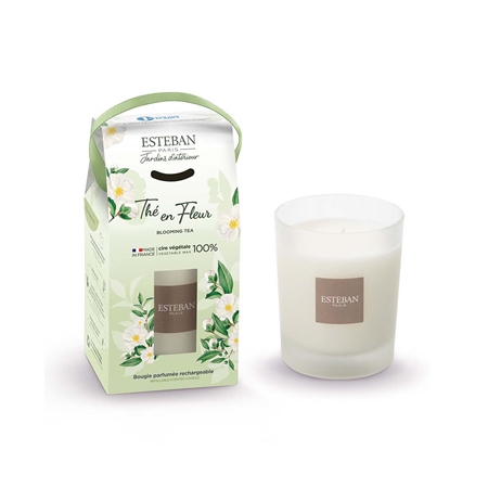 Scented candle Blooming Tea