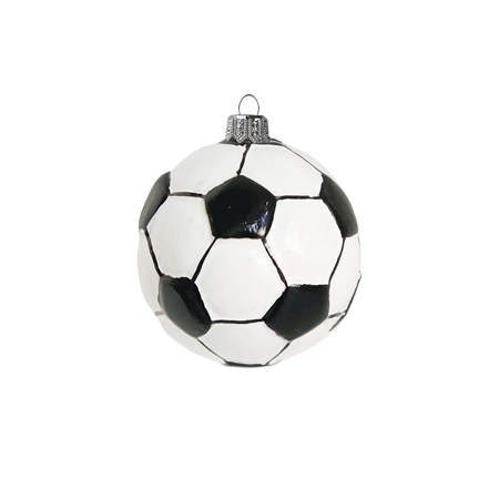 Glass football small